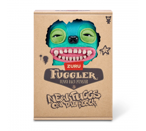 Мягкая игрушка FUGGLER Жадина Гринер - 15713G