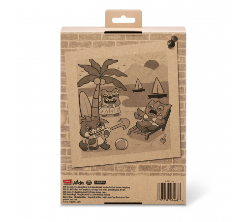 Мягкая игрушка FUGGLER Жадина Гринер - 15714L