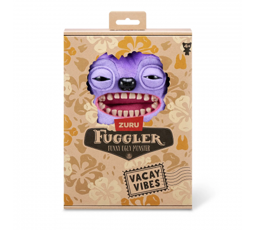 Мягкая игрушка FUGGLER Жадина Гринер - 15714L