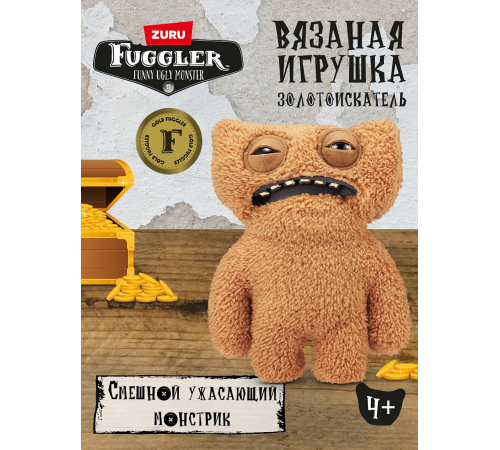 Мягкая игрушка FUGGLER Жахогризик - 15708K