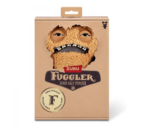 Мягкая игрушка FUGGLER Жахогризик - 15708K