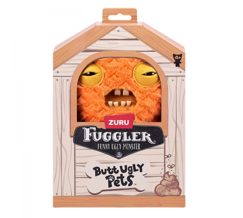 Мягкая игрушка FUGGLER Золотая Рыбка - 15731M