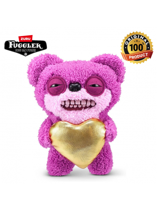 Мягкая игрушка FUGGLER Мишка Жахишко - 15708L