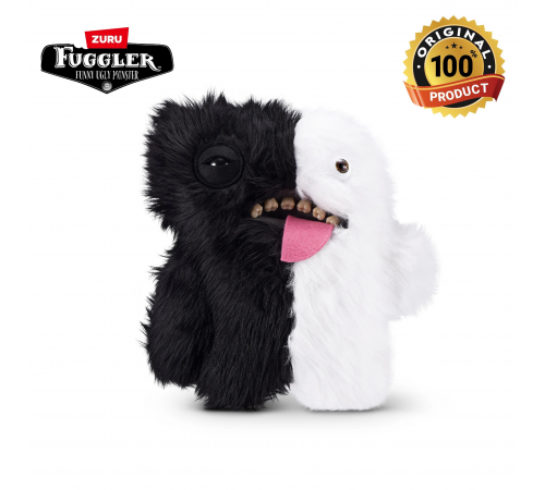 Мягкая игрушка FUGGLER Зубастик Половинки - 15726A