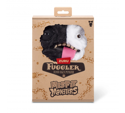 Мягкая игрушка FUGGLER Зубастик Половинки - 15726A