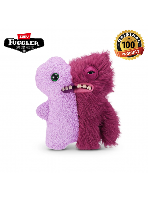 Мягкая игрушка FUGGLER Зубастик Половинки - 15726B