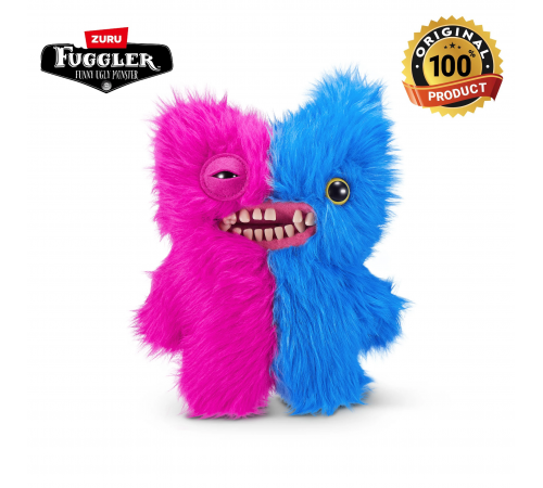 Мягкая игрушка FUGGLER Зубастик Половинки - 15726D