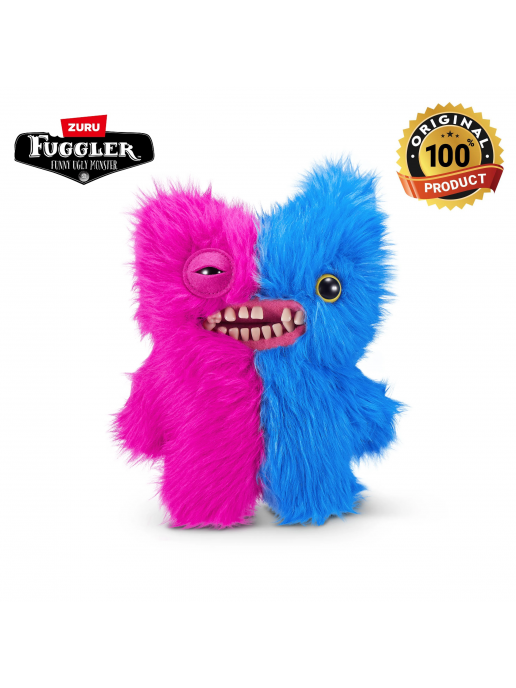 Мягкая игрушка FUGGLER Зубастик Половинки - 15726D