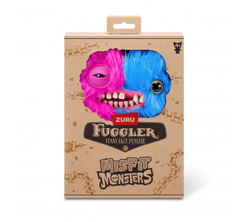 Мягкая игрушка FUGGLER Зубастик Половинки - 15726D