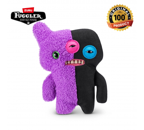Мягкая игрушка FUGGLER Зубастик Половинки - 15726E