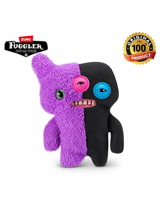 Мягкая игрушка FUGGLER Зубастик Половинки - 15726E