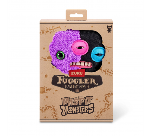 Мягкая игрушка FUGGLER Зубастик Половинки - 15726E