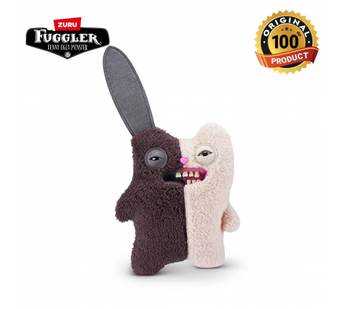 Мягкая игрушка FUGGLER Зубастик Половинки - 15726G