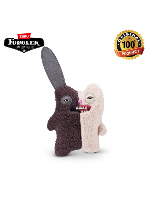 Мягкая игрушка FUGGLER Зубастик Половинки - 15726G