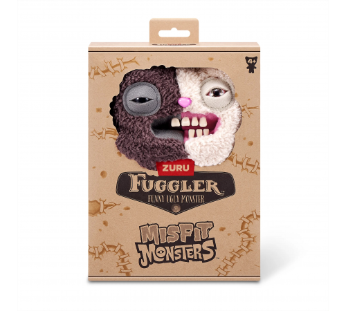 Мягкая игрушка FUGGLER Зубастик Половинки - 15726G