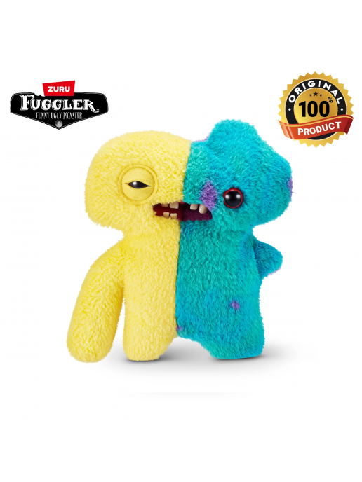 Мягкая игрушка FUGGLER Зубастик Половинки - 15726H