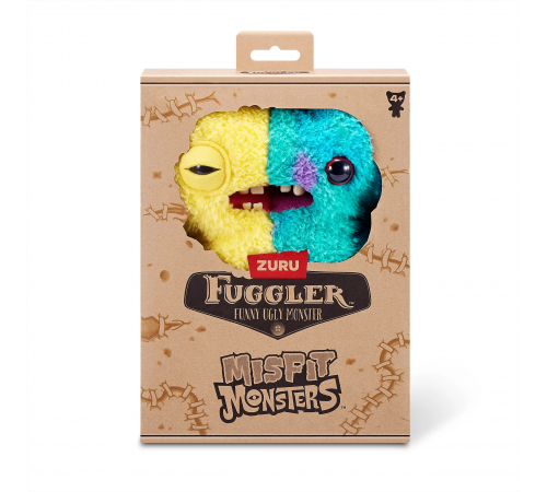 Мягкая игрушка FUGGLER Зубастик Половинки - 15726H