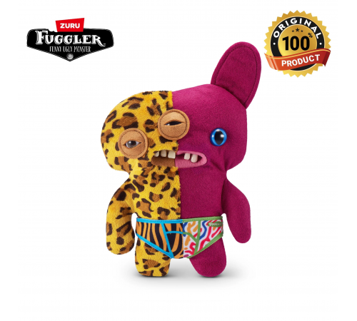 Мягкая игрушка FUGGLER Зубастик Половинки - 15726J
