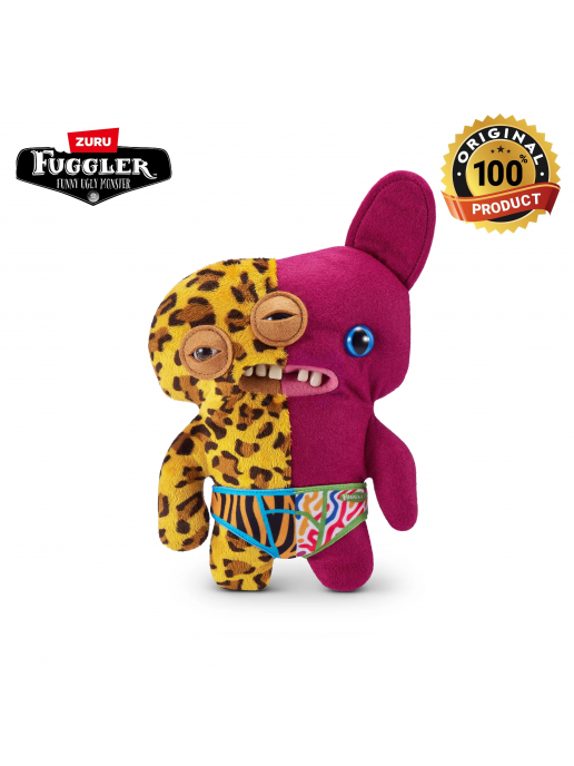 Мягкая игрушка FUGGLER Зубастик Половинки - 15726J