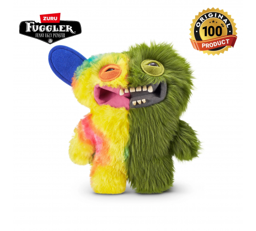 Мягкая игрушка FUGGLER Зубастик Половинки - 15726K