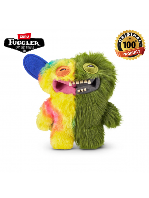Мягкая игрушка FUGGLER Зубастик Половинки - 15726K