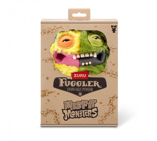 Мягкая игрушка FUGGLER Зубастик Половинки - 15726K