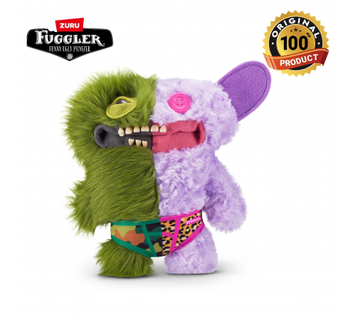 Мягкая игрушка FUGGLER Зубастик Половинки - 15726L