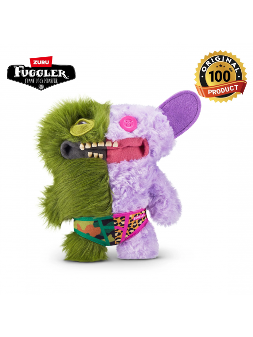 Мягкая игрушка FUGGLER Зубастик Половинки - 15726L