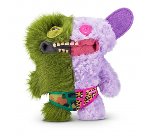 Мягкая игрушка FUGGLER Зубастик Половинки - 15726L