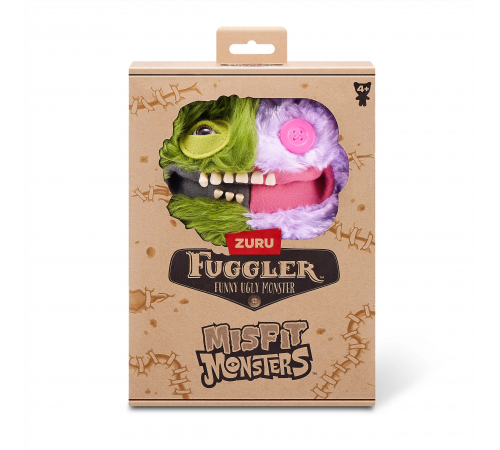 Мягкая игрушка FUGGLER Зубастик Половинки - 15726L
