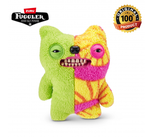 Мягкая игрушка FUGGLER Зубастик Половинки - 15726M