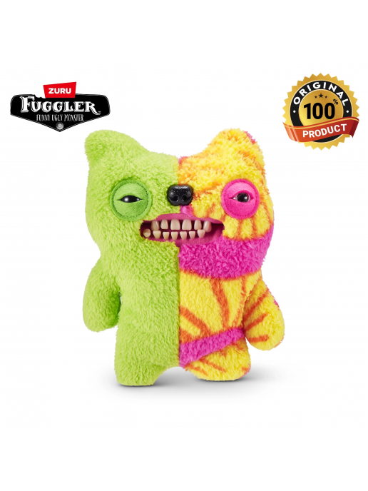 Мягкая игрушка FUGGLER Зубастик Половинки - 15726M