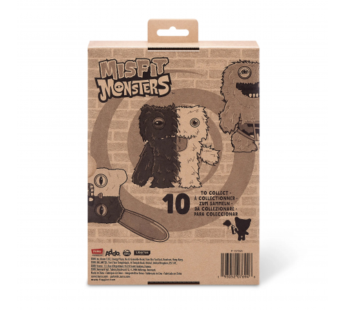 Мягкая игрушка FUGGLER Зубастик Половинки - 15726M