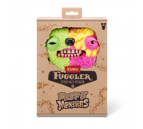Мягкая игрушка FUGGLER Зубастик Половинки - 15726M