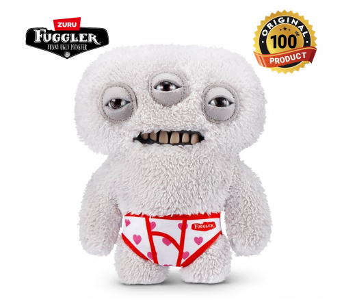 Мягкая игрушка FUGGLER Инопланетный Ворчун - 15723M