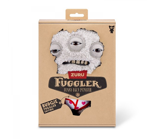 Мягкая игрушка FUGGLER Инопланетный Ворчун - 15723M