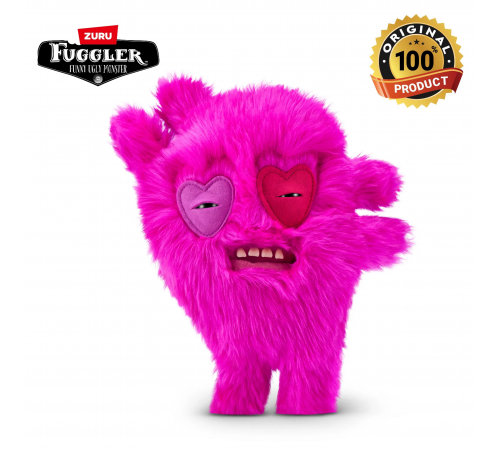 Мягкая игрушка FUGGLER Капитан-сердцеед - 15713J