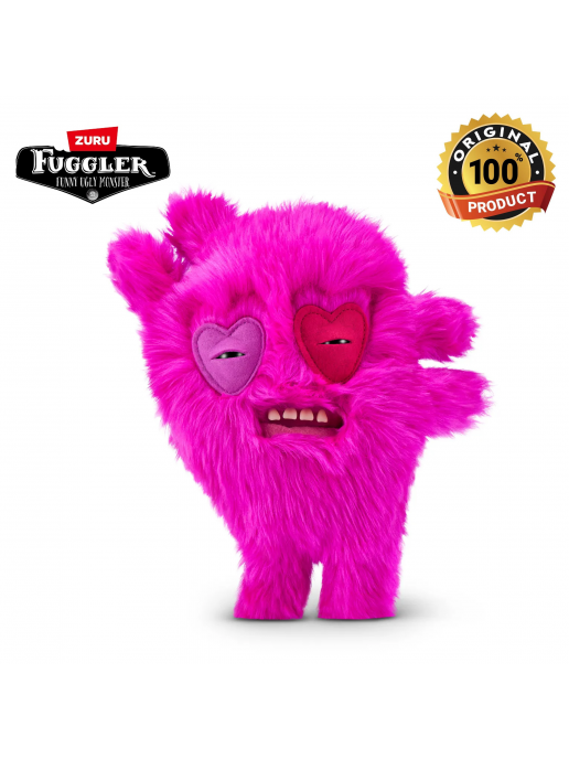 Мягкая игрушка FUGGLER Капитан-сердцеед - 15713J