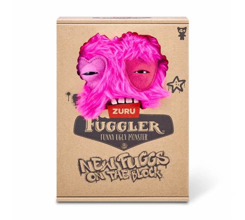 Мягкая игрушка FUGGLER Капитан-сердцеед - 15713J