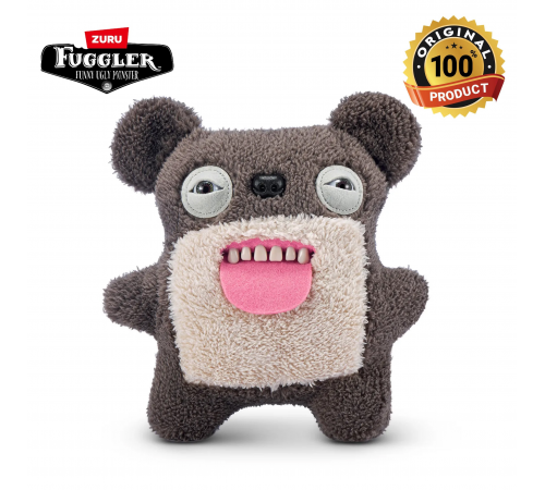 Мягкая игрушка FUGGLER Потрясный мишка - 15713M