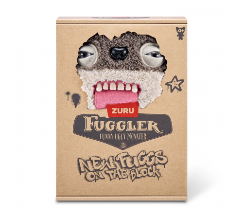 Мягкая игрушка FUGGLER Потрясный мишка - 15713M