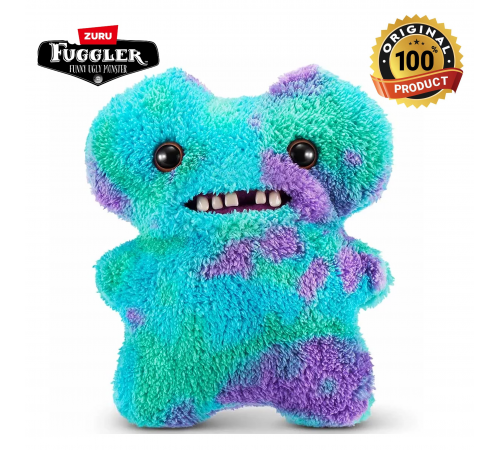 Мягкая игрушка FUGGLER Кривозубый слизняк - 15702K