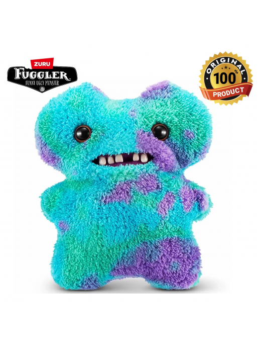 Мягкая игрушка FUGGLER Кривозубый слизняк - 15702K