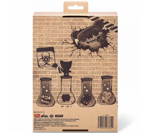 Мягкая игрушка FUGGLER Кривозубый слизняк - 15702K