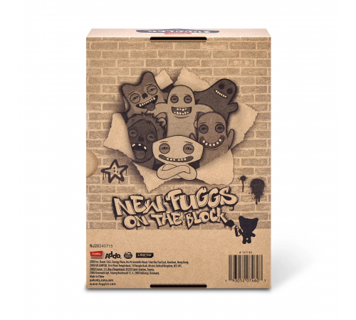 Мягкая игрушка FUGGLER Лорд Длинные уши - 15713P