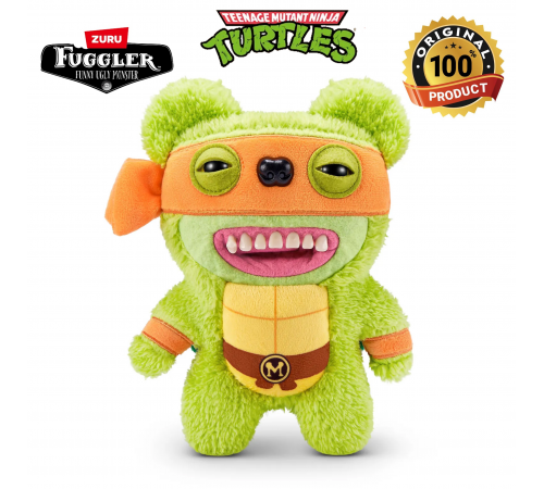 Мягкая игрушка FUGGLER Микеланджело - 15707B