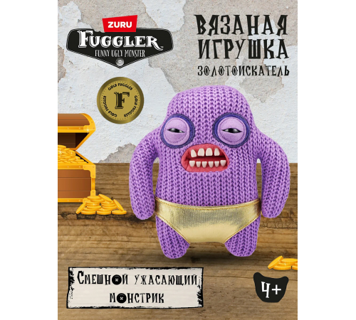 Мягкая игрушка FUGGLER Мистер Колючко - 15708E