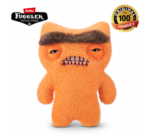 Мягкая игрушка FUGGLER Мистер Моно Волосатики - 15727M