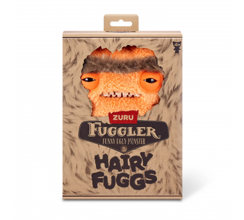 Мягкая игрушка FUGGLER Мистер Моно Волосатики - 15727M