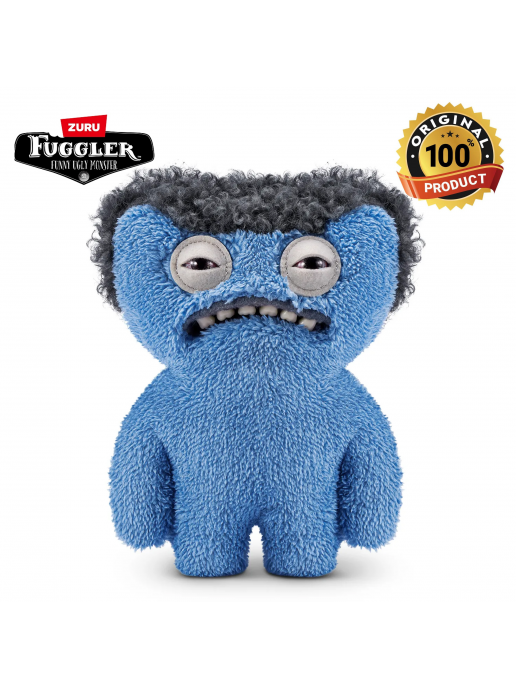 Мягкая игрушка FUGGLER Мистер Парик Волосатики - 15727L